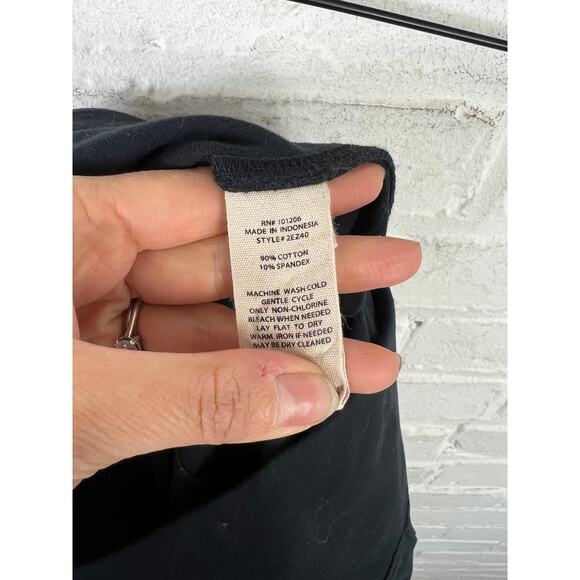 Soft Surroundings Women's High-Waist Leggings Stretch Black Size Medium - Picture 6 of 7